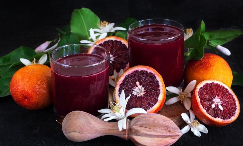 Обои напиток, фрукты, апельсин, цитрусы, грейпфрут, сок, drink, fruit, orange, citrus, grapefruit, juice разрешение 2400x1600 Загрузить