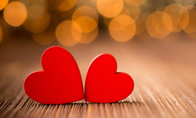 Обои макро, красные, сердца, сердечки, боке, macro, red, heart, hearts, bokeh разрешение 2560x1600 Загрузить
