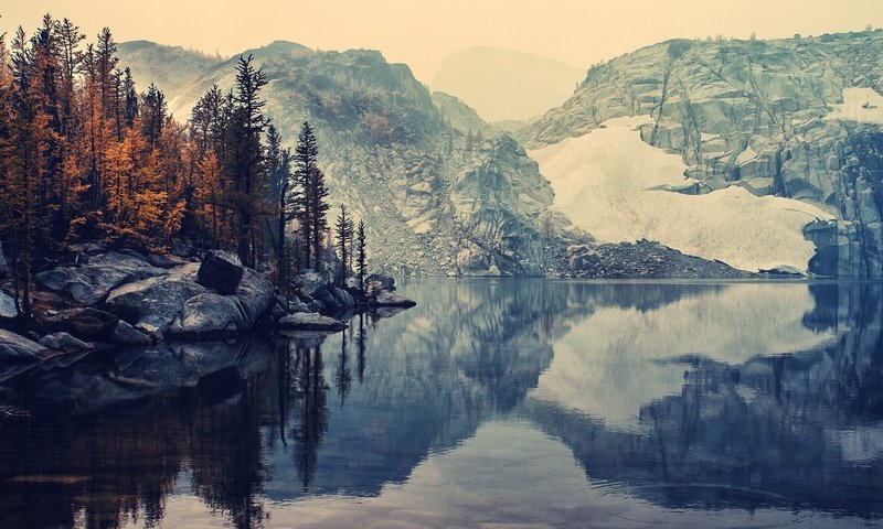 Обои небо, озеро, река, горы, природа, отражение, пейзаж, фьерд, the sky, lake, river, mountains, nature, reflection, landscape, fjord разрешение 1920x1080 Загрузить