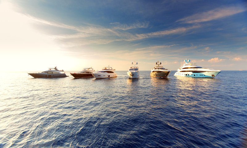 Обои пейзаж, море, яхты, landscape, sea, yachts разрешение 5695x3719 Загрузить