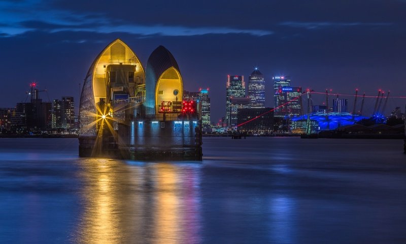 Обои ночь, огни, лондон, англия, night, lights, london, england разрешение 2048x1365 Загрузить