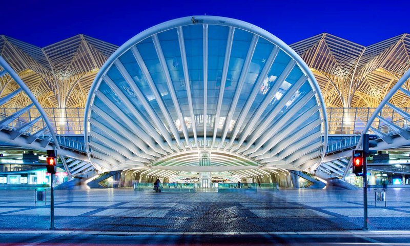 Обои португалия, вокзал, лиссабон, ориенти, portugal, station, lisbon, . разрешение 1920x1080 Загрузить