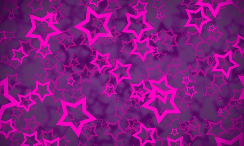 Обои абстракция, звезды, цвет, форма, звездочки, звезд, лиловая, abstraction, stars, color, form, purple разрешение 3840x2160 Загрузить