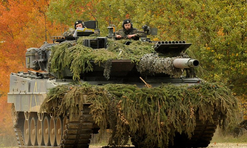Обои германия, основной, боевой танк, leopard 2a6, germany, main, battle tank разрешение 3872x2593 Загрузить