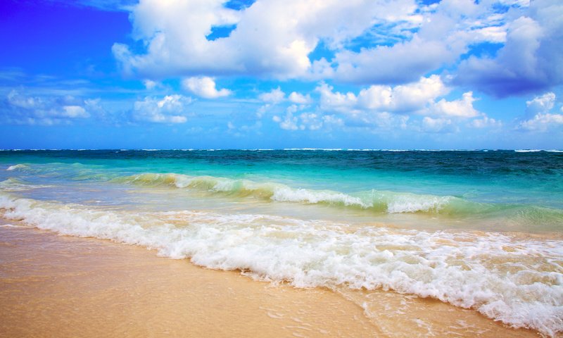 Обои пейзаж, море, пляж, 14, landscape, sea, beach разрешение 5573x3692 Загрузить