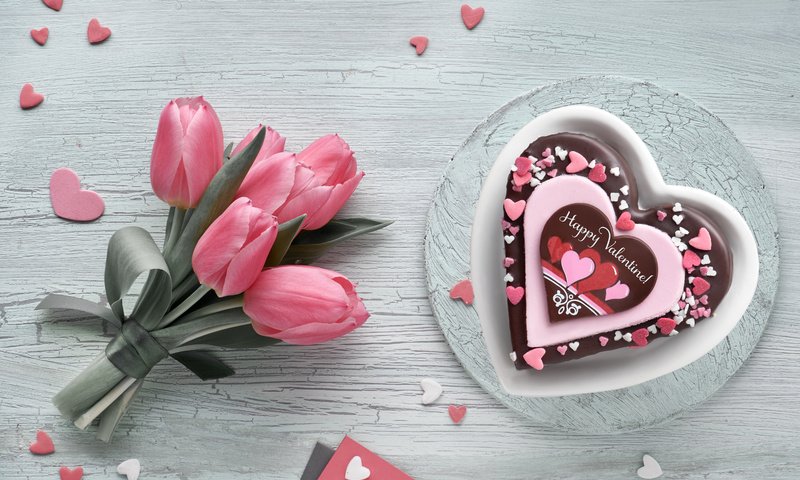 Обои сердечко, букет, тюльпаны, шоколад, десерт, anya ivanova, . шоколад, heart, bouquet, tulips, chocolate, dessert разрешение 5200x3467 Загрузить