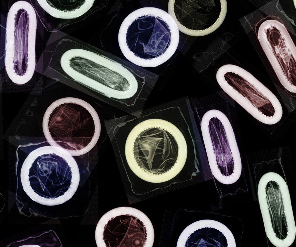 Обои цвет, рентген, презервативы, контрацепция, color, x-ray, condoms, contraception разрешение 1920x1200 Загрузить