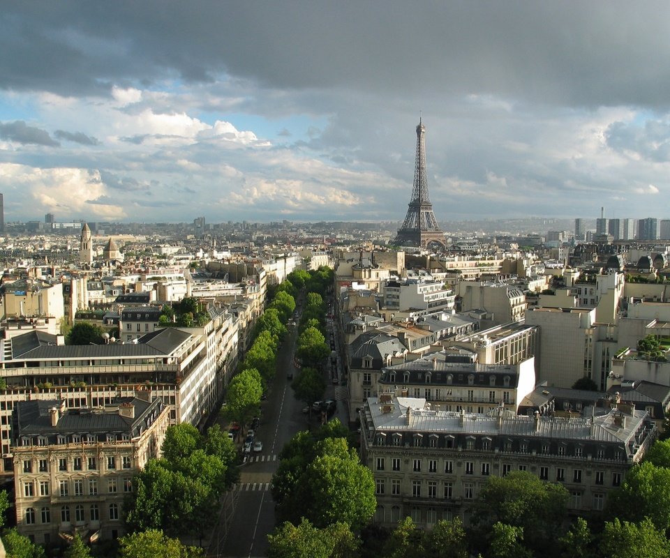 Обои башня, париж, здания, франция, tower, paris, building, france разрешение 2272x1704 Загрузить