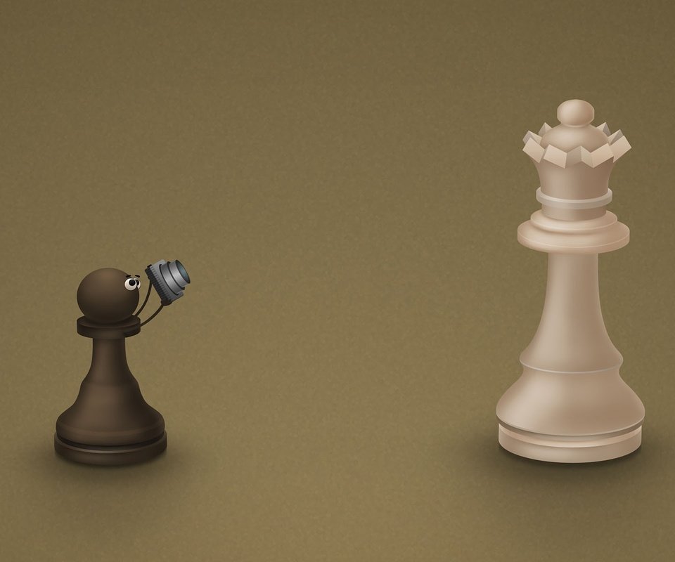 Обои шахматы, пешка, фотоапарат, chess, pawn, cameras разрешение 3840x1200 Загрузить