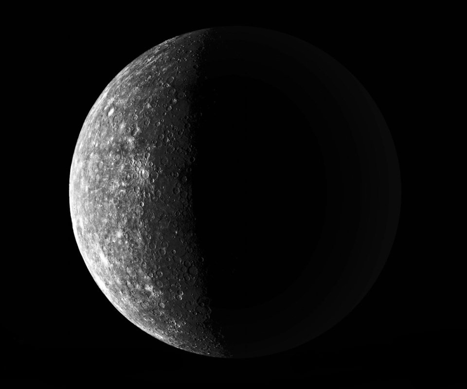 Обои луна, черная, кратеры, the moon, black, craters разрешение 1920x1200 Загрузить