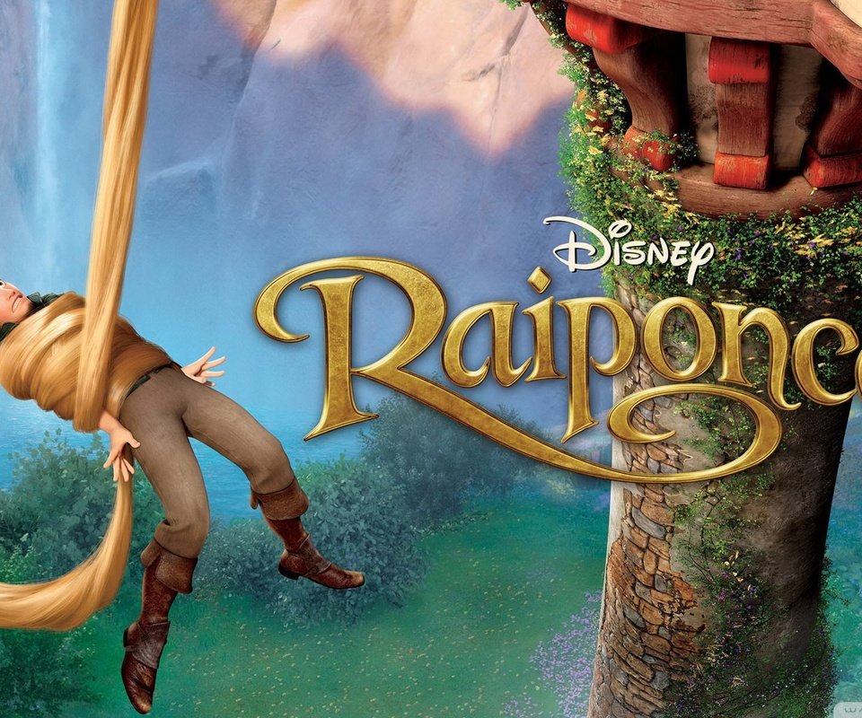 Обои рапунцель, рапунцель: запутанная история, rapunzel, rapunzel: a tangled tale разрешение 1920x1080 Загрузить
