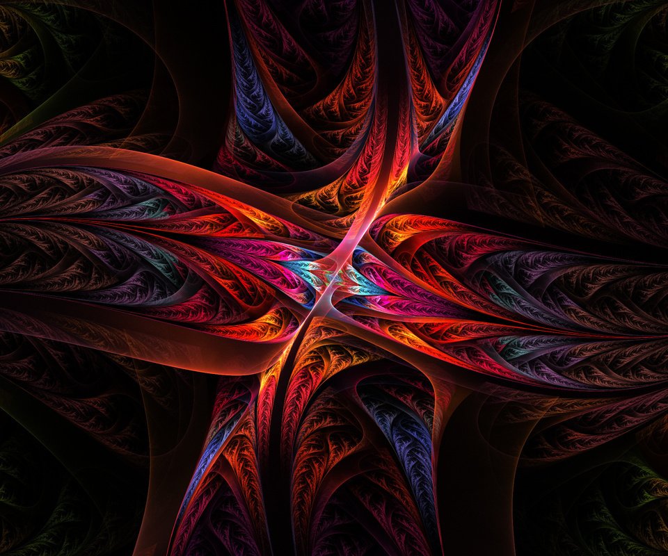 Обои фон, узор, цвет, фрактал, background, pattern, color, fractal разрешение 2560x1600 Загрузить