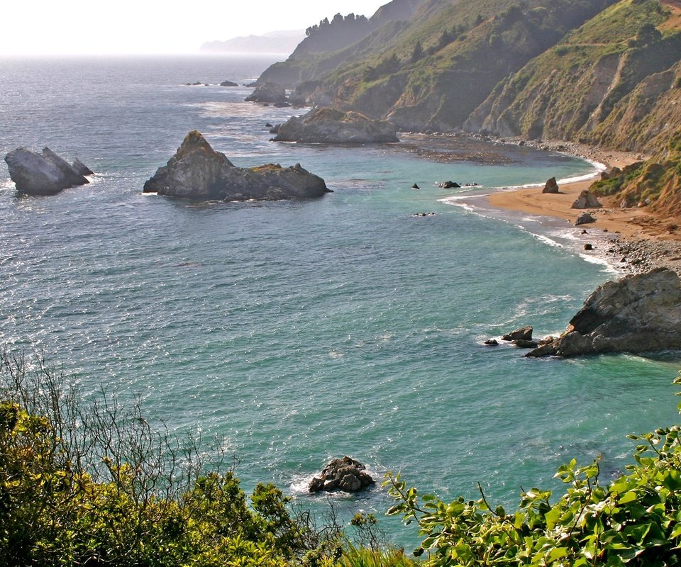 Обои скалы, природа, море, побережье, rocks, nature, sea, coast разрешение 1920x1200 Загрузить
