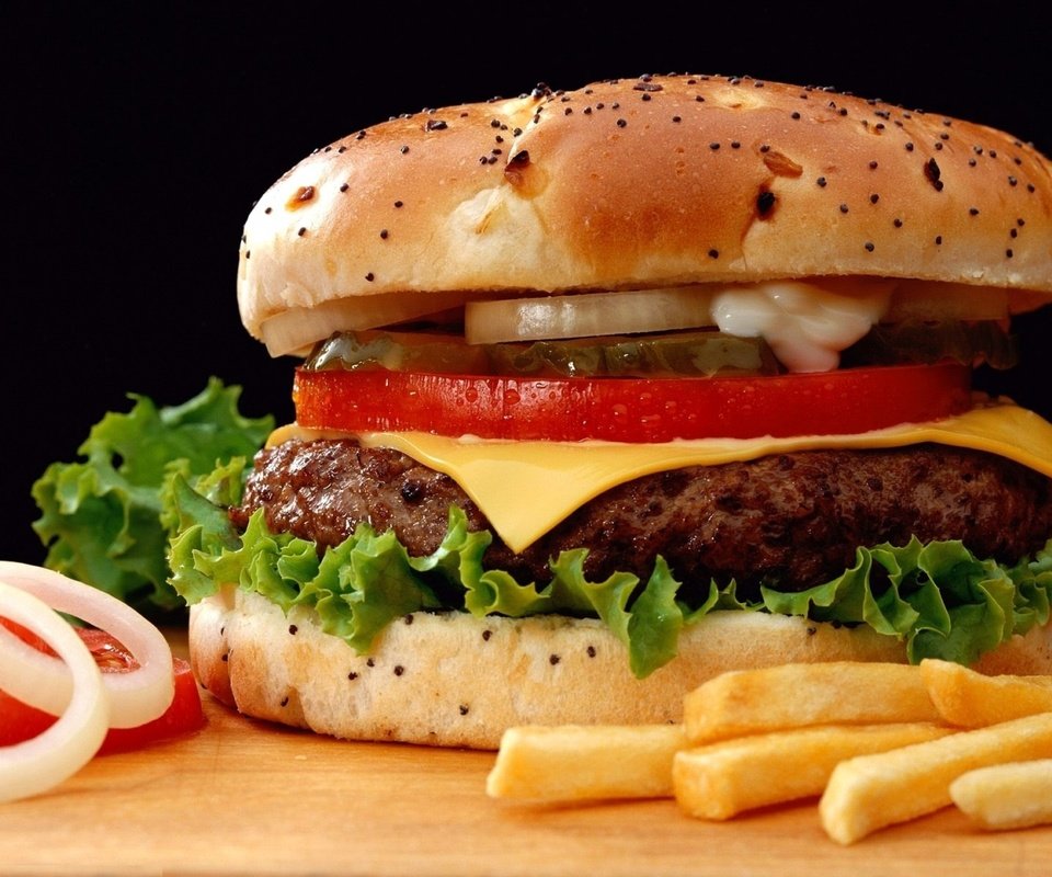 Обои бутерброд, гамбургер, булка, биг мак, бургер, бигмак, sandwich, hamburger, roll, big mac, burger разрешение 1920x1440 Загрузить
