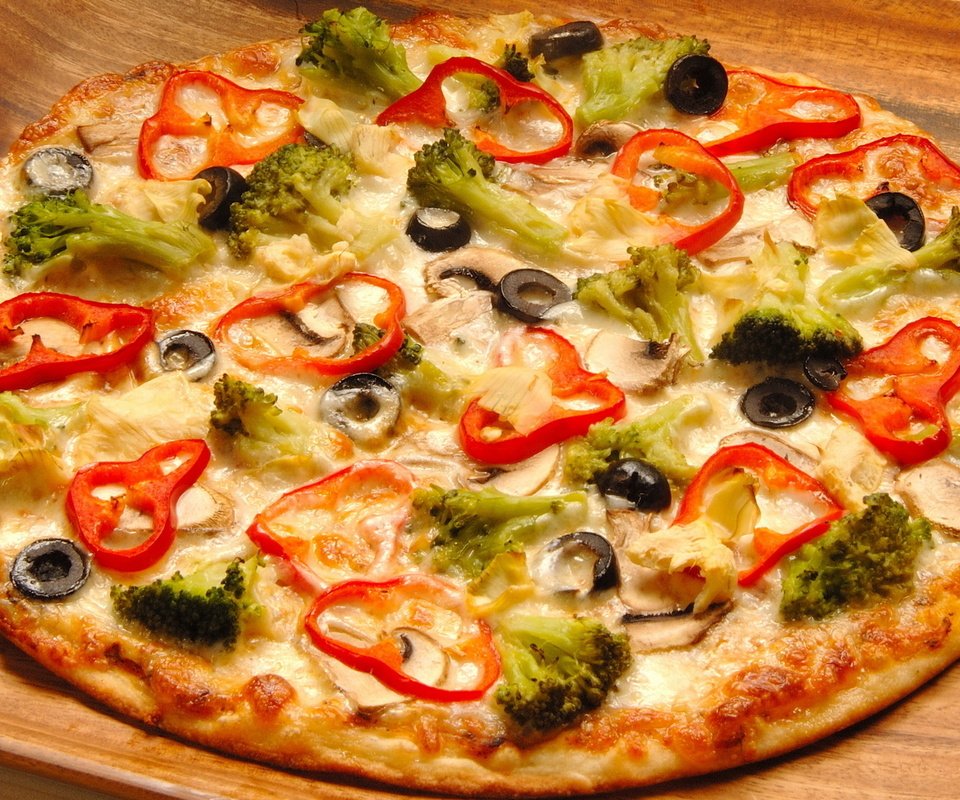 Обои зелень, вкусно, пицца, пища, сытно, еди, greens, delicious, pizza, food, satisfying, edi разрешение 1920x1080 Загрузить