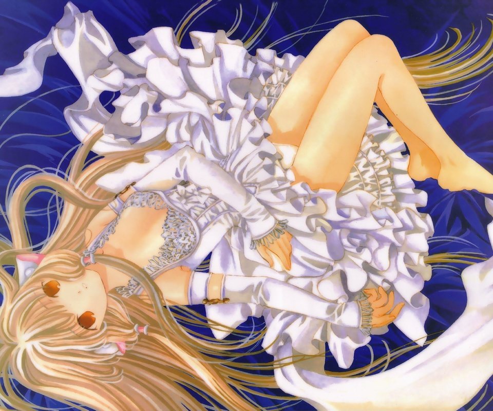 Обои чобиты, clamp, chii, chobits разрешение 2065x1486 Загрузить