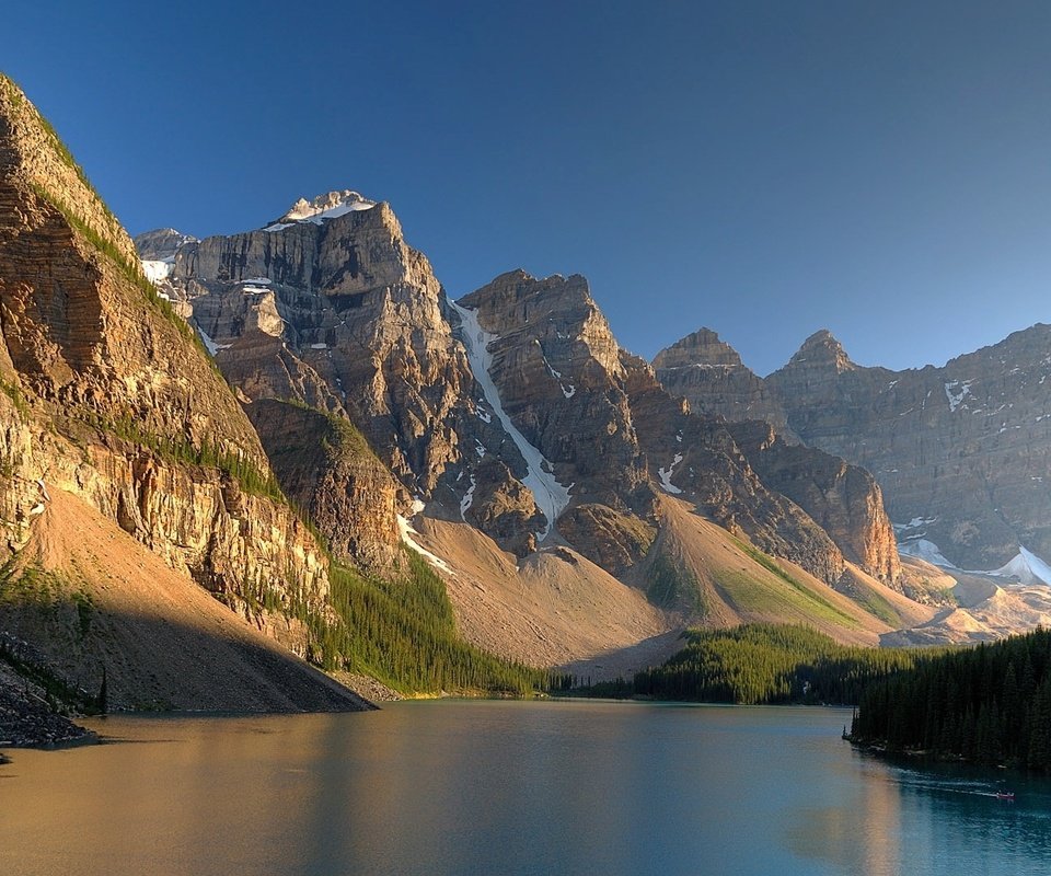 Обои канада, национальный парк банф, морейн озеро, canada, banff national park, moraine lake разрешение 1920x1080 Загрузить