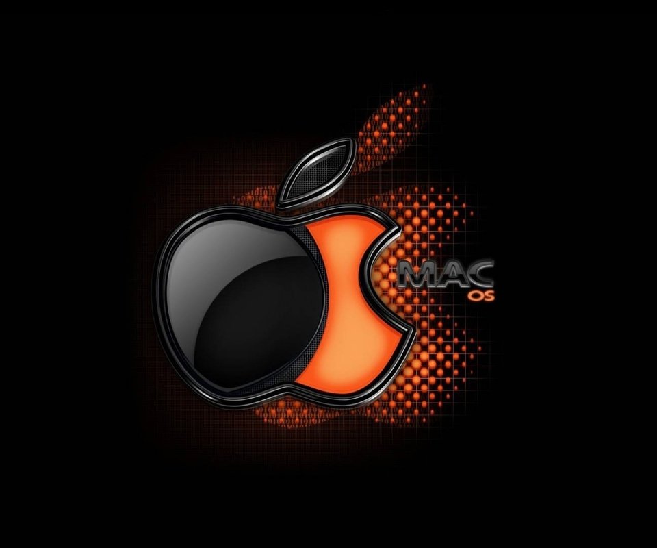 Обои фон, черный, логотип, мак, яблоко, брэнд, ос, background, black, logo, mac, apple, brand, os разрешение 1920x1080 Загрузить