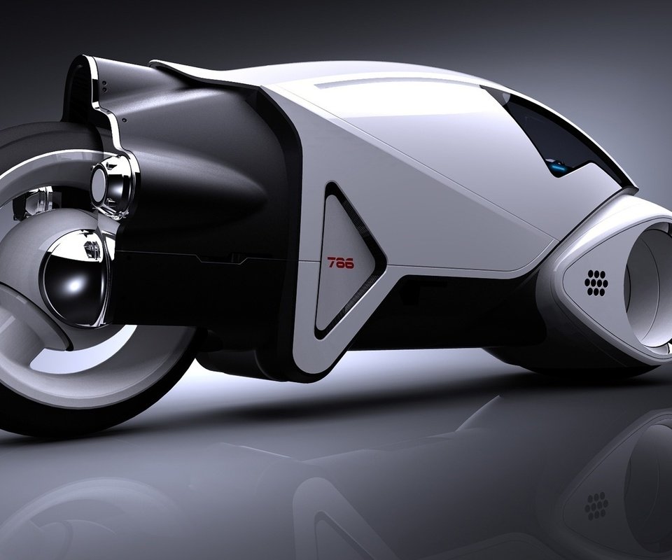 Обои будущее, мотоцикл, прототип, байк, future, motorcycle, prototype, bike разрешение 1920x1080 Загрузить