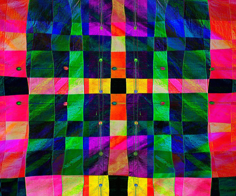 Обои линии, разноцветные, квадраты, ткань, полотно, line, colorful, squares, fabric, canvas разрешение 1940x1100 Загрузить