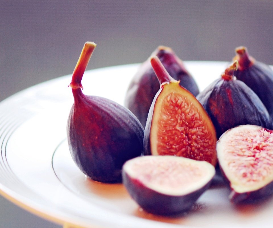 Обои фрукты, инжир, смоква, fruit, figs, fig разрешение 2880x1800 Загрузить
