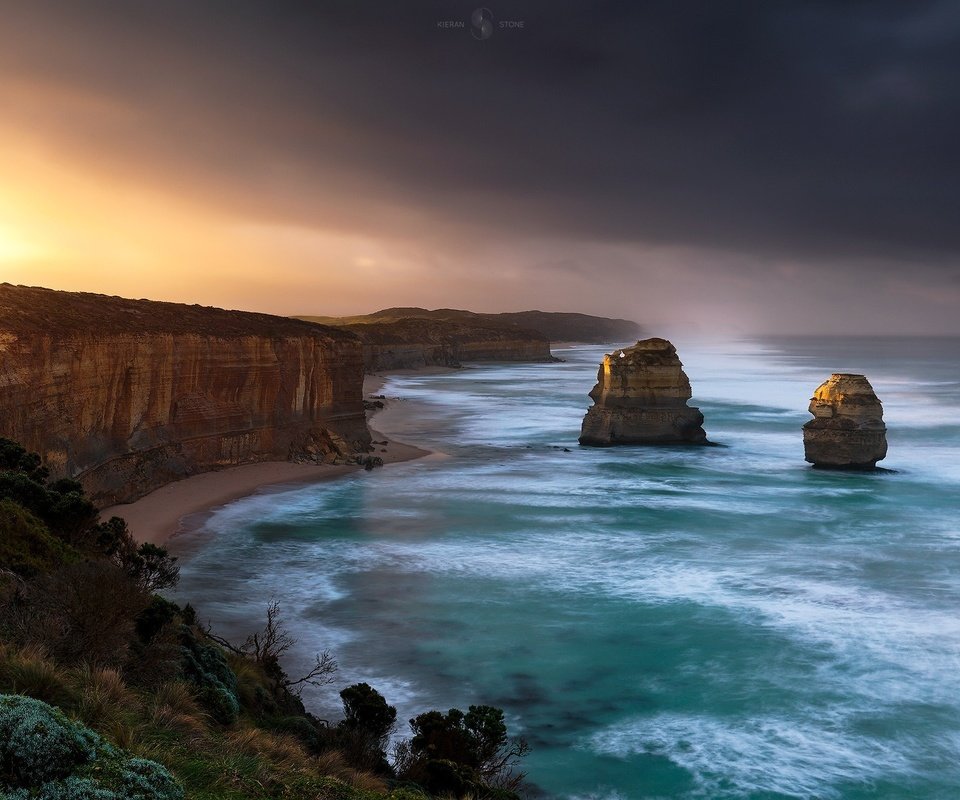 Обои небо, свет, берег, море, океан, австралия, the sky, light, shore, sea, the ocean, australia разрешение 2000x1334 Загрузить