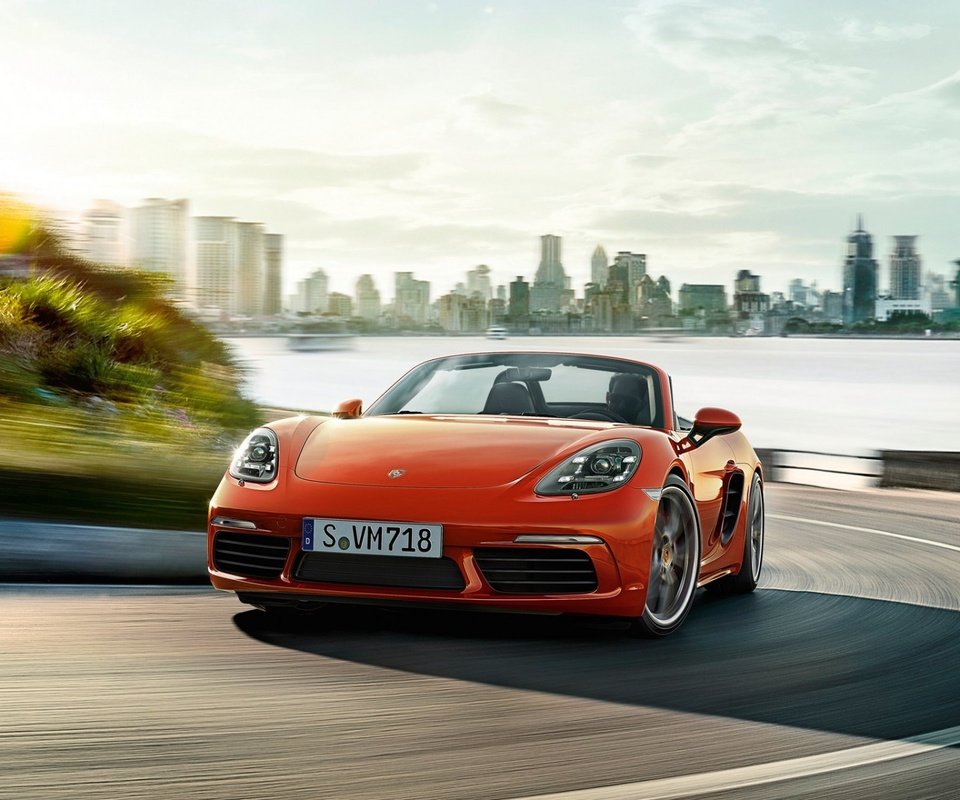 Обои авто, порше, порш, boxster, auto, porsche разрешение 1920x1200 Загрузить