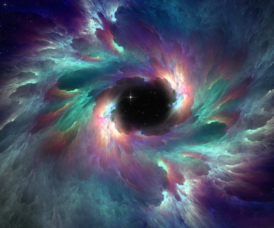 Обои космос, цвета, звезды, туманность, спираль, материя, space, color, stars, nebula, spiral, matter разрешение 2560x1600 Загрузить