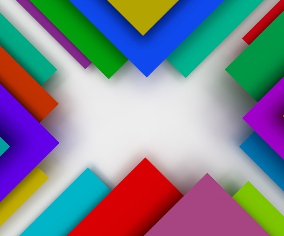 Обои абстракция, разноцветные, треугольники, abstraction, colorful, triangles разрешение 2880x1800 Загрузить