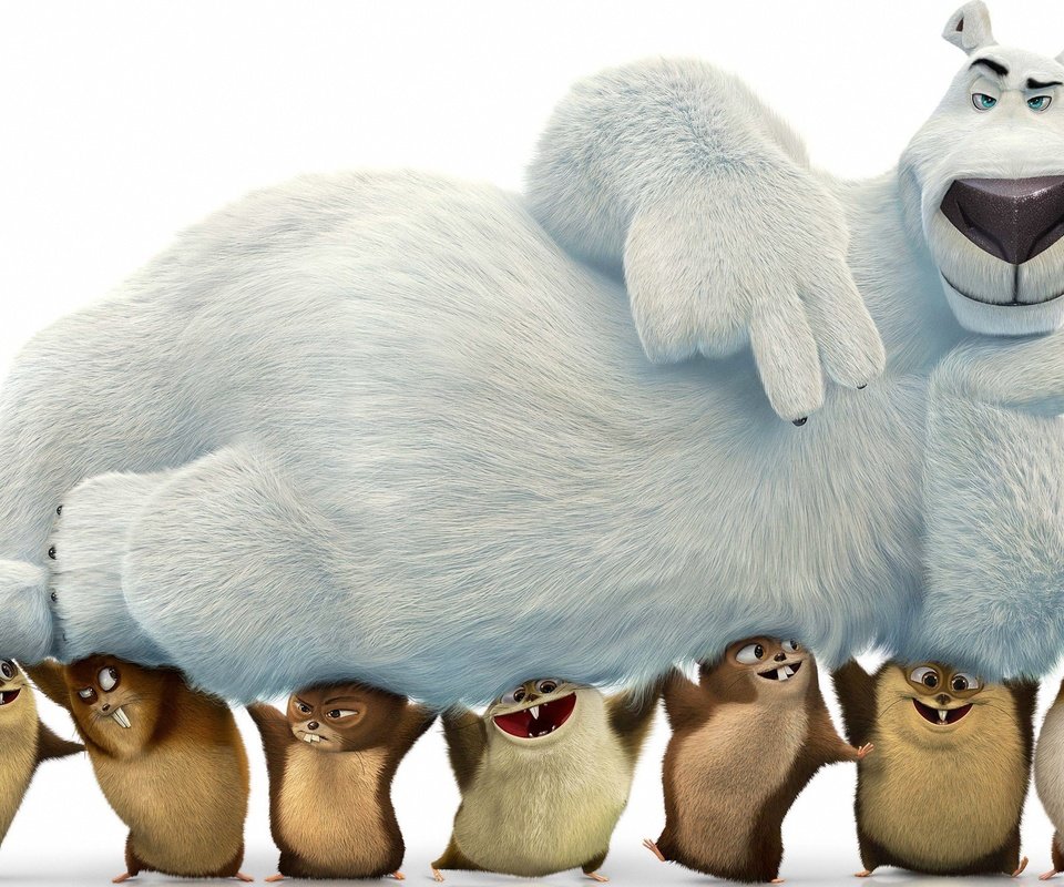 Обои медвед, anima, kuma, animated movie animated film, norm of the north, norm, bear разрешение 2880x1753 Загрузить