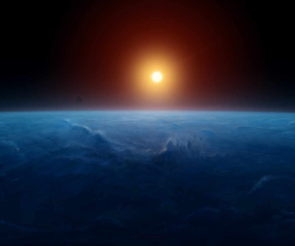 Обои солнце, земля, космос, планета, пространство, the sun, earth, space, planet разрешение 8000x4500 Загрузить