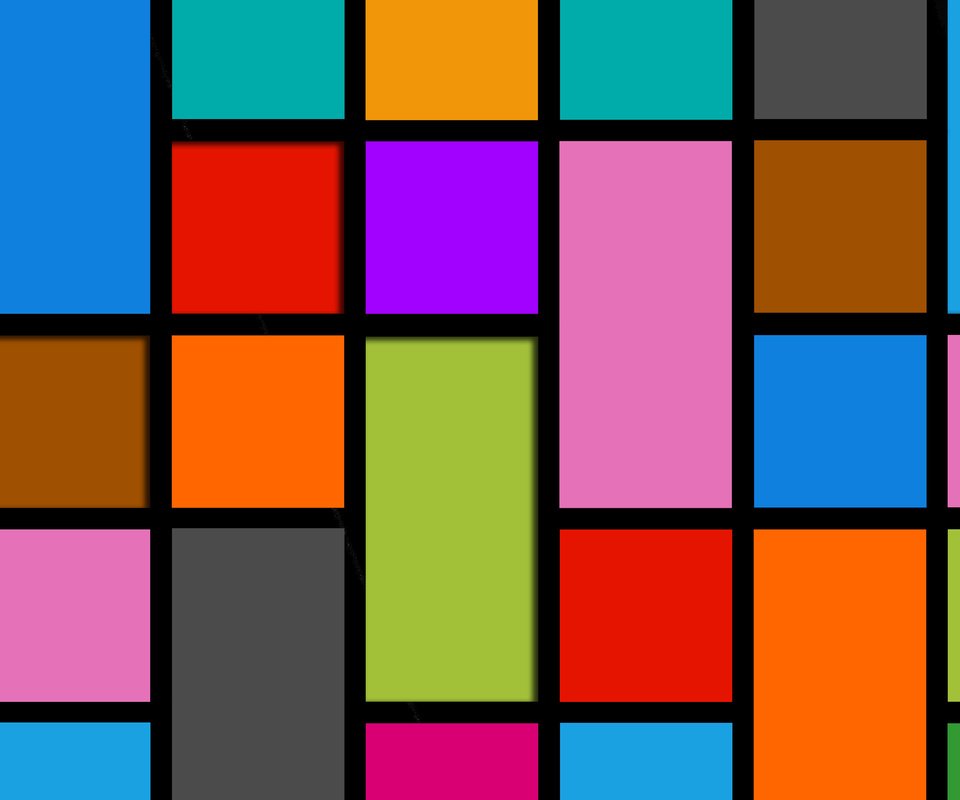 Обои абстракция, разноцветные, квадраты, прямоугольники, abstraction, colorful, squares, rectangles разрешение 3840x2400 Загрузить