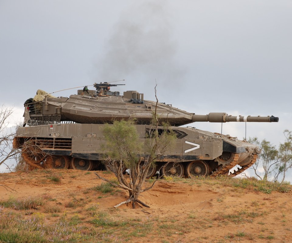Обои израиль, основной, боевой танк, merkava mk4, israel, main, battle tank разрешение 3872x2592 Загрузить