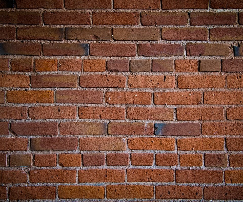 Обои текстура, стена, кирпичи, поверхность, кирпичная стена, texture, wall, bricks, surface, brick wall разрешение 2880x1920 Загрузить
