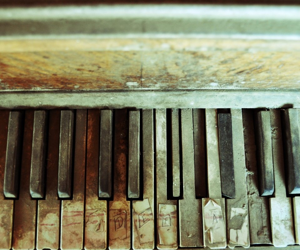 Обои пыль, пианино, клавиши, музыкальный инструмент, dust, piano, keys, musical instrument разрешение 2560x1600 Загрузить