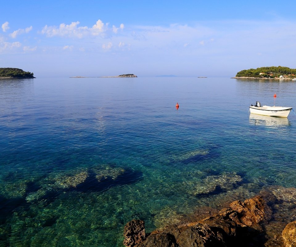Обои море, острова, хорватия, адриатика, sea, islands, croatia, adriatica разрешение 2079x1243 Загрузить