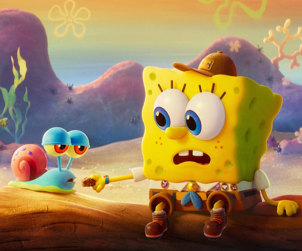 Обои губка боб, губка боб-квадратные штаны́, gary, spongebob, spongebob squarepants разрешение 3840x2160 Загрузить