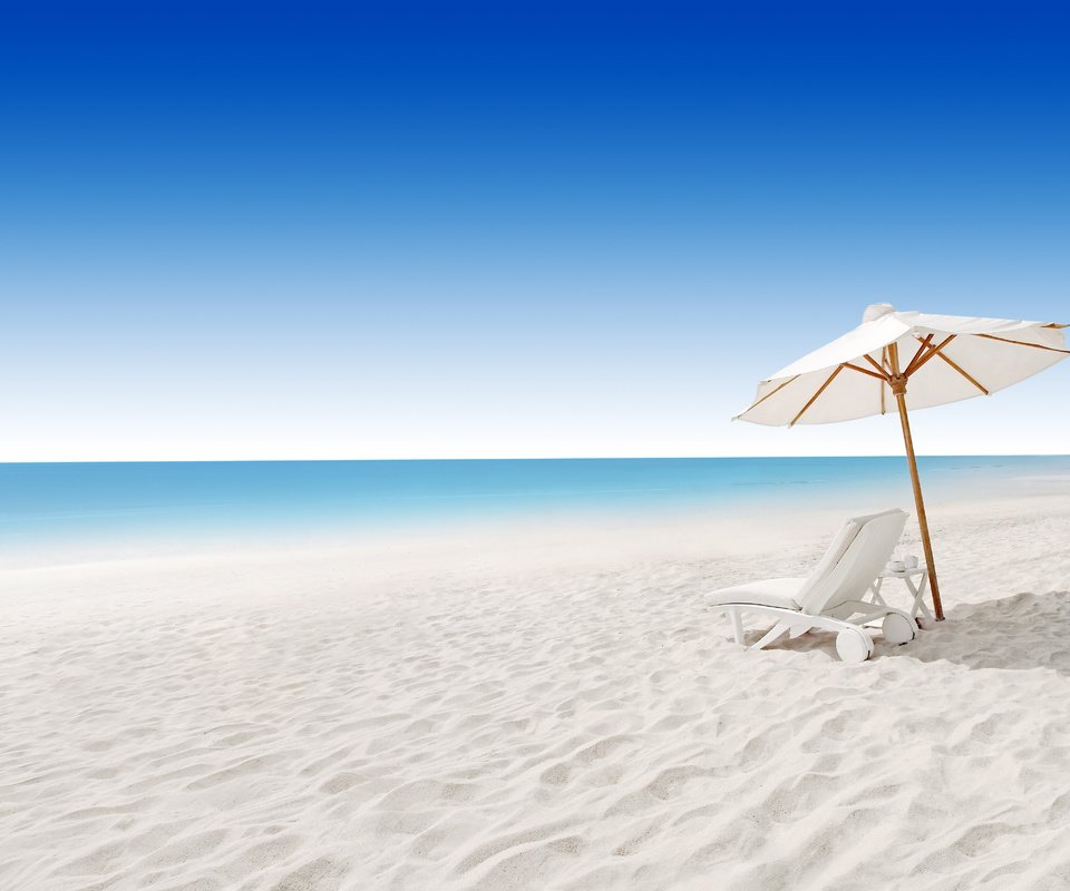 Обои море, пляж, зонтик, рай, sea, beach, umbrella, paradise разрешение 4584x3276 Загрузить