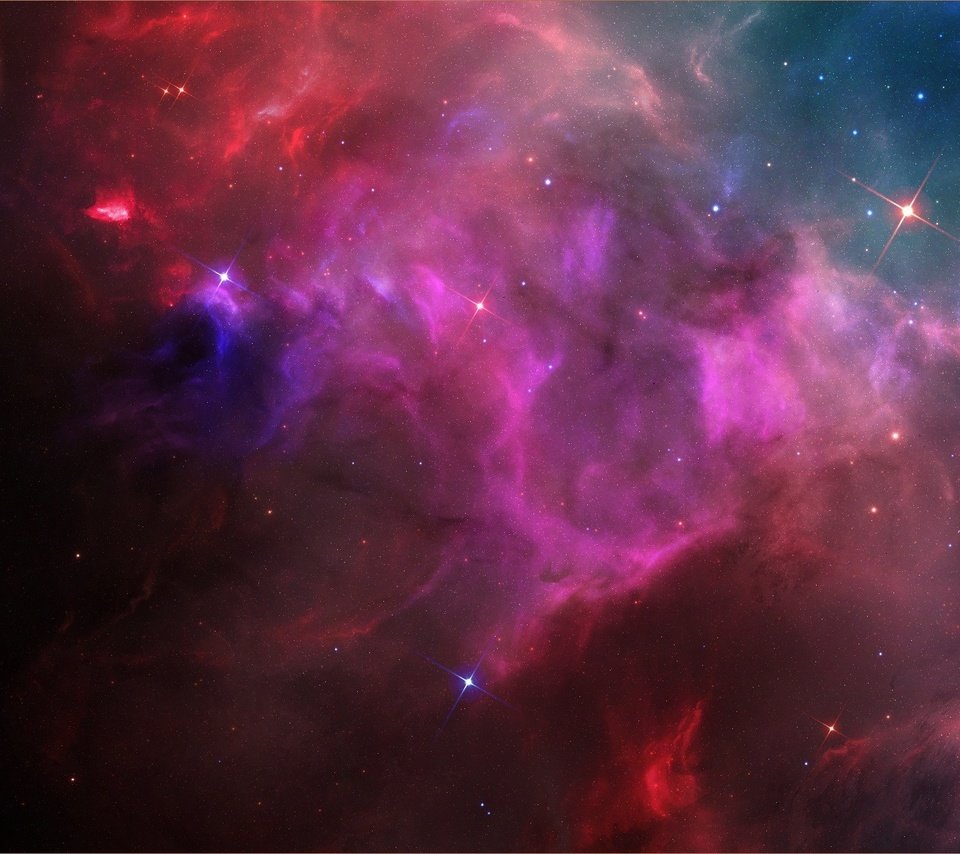 Обои космос, звезды, свечение, туманность, space nebula, яркое, space, stars, glow, nebula, bright разрешение 1920x1202 Загрузить
