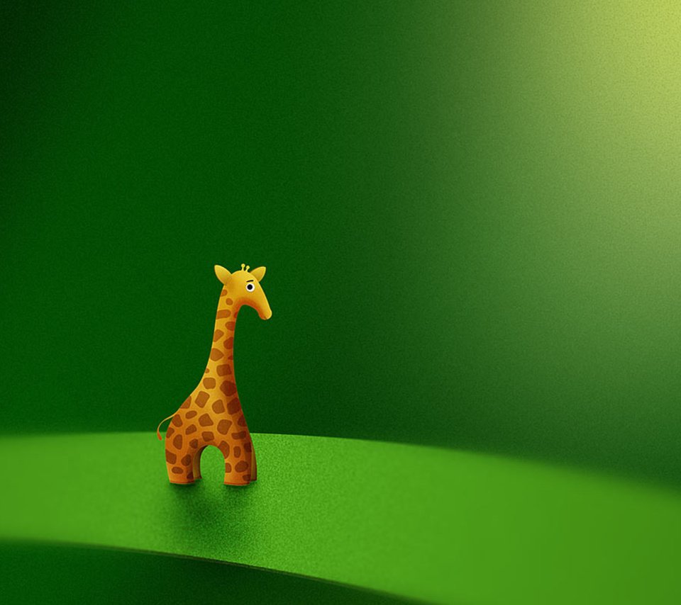 Обои игрушка, жираф, зеленый фон, владстудио, toy, giraffe, green background, vladstudio разрешение 2560x1600 Загрузить