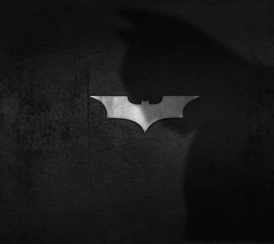 Обои тень, логотип, бэтмен, темный рыцарь, shadow, logo, batman, the dark knight разрешение 2560x1600 Загрузить