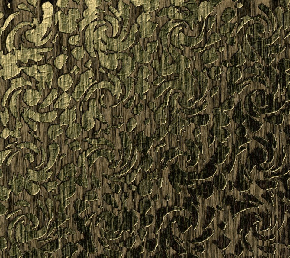 Обои узор, коричневый, серо-зелёный, pattern, brown, gray-green разрешение 3648x2048 Загрузить