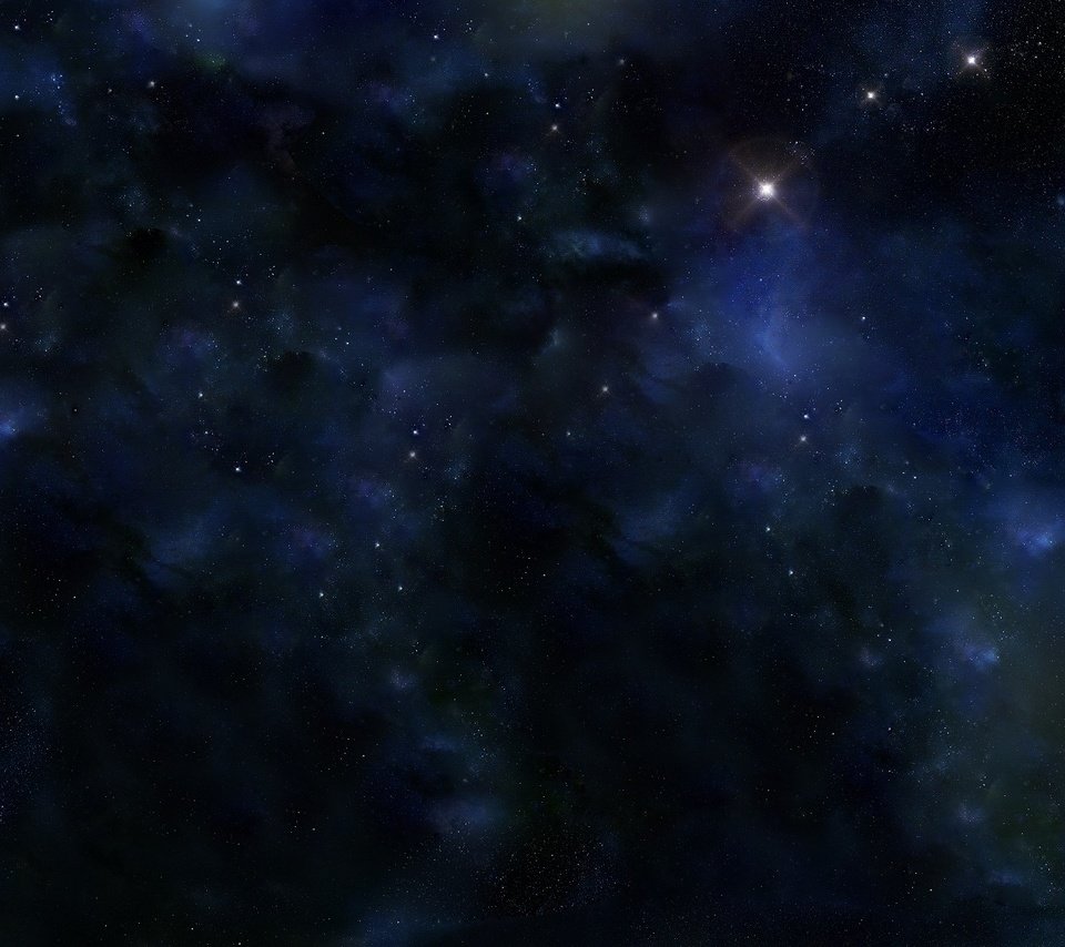 Обои синий, звезды, галактика, туманность, blue, stars, galaxy, nebula разрешение 1920x1200 Загрузить