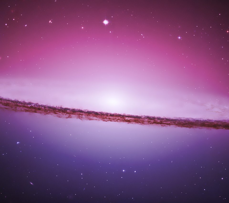 Обои космос, фиолетовый, галактика, space, purple, galaxy разрешение 3200x1200 Загрузить