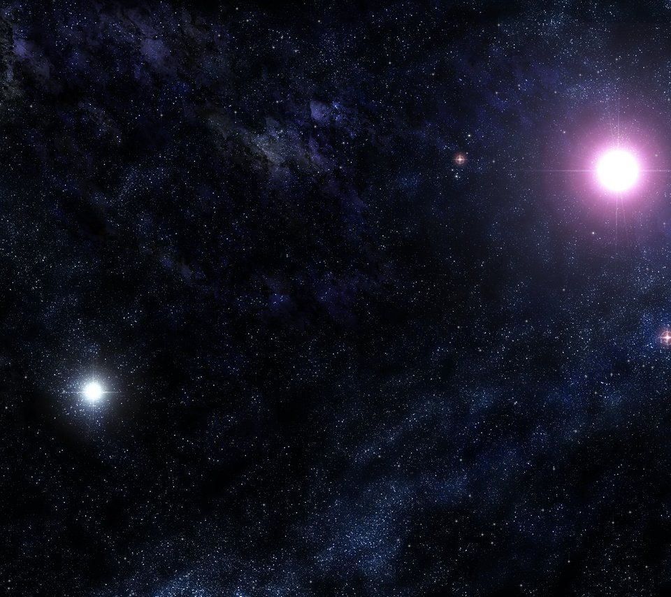Обои звезды, планеты, вселенная, stars, planet, the universe разрешение 3200x1200 Загрузить