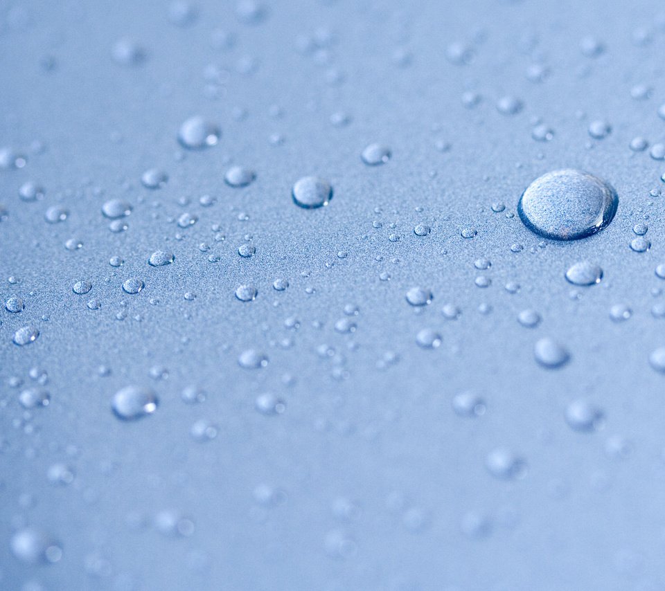 Обои вода, капли, мокро, поверхность, water, drops, wet, surface разрешение 1920x1200 Загрузить