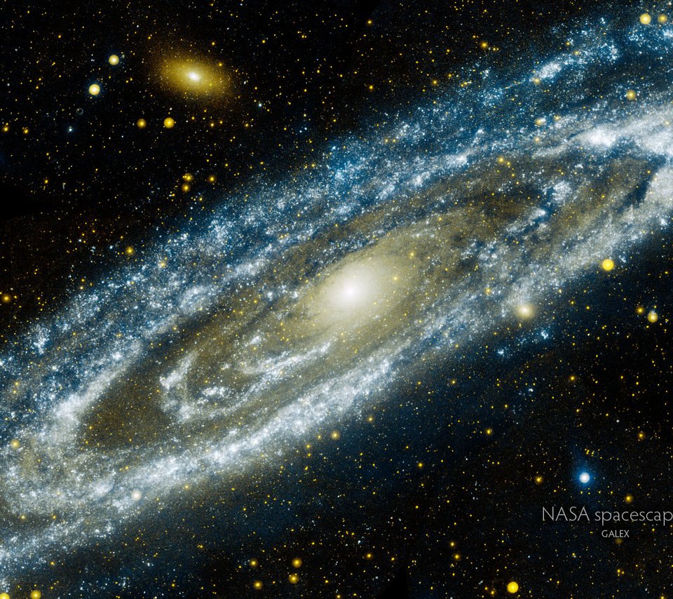 Обои космос, звезды, галактика, андромеда, space, stars, galaxy, andromeda разрешение 1920x1200 Загрузить