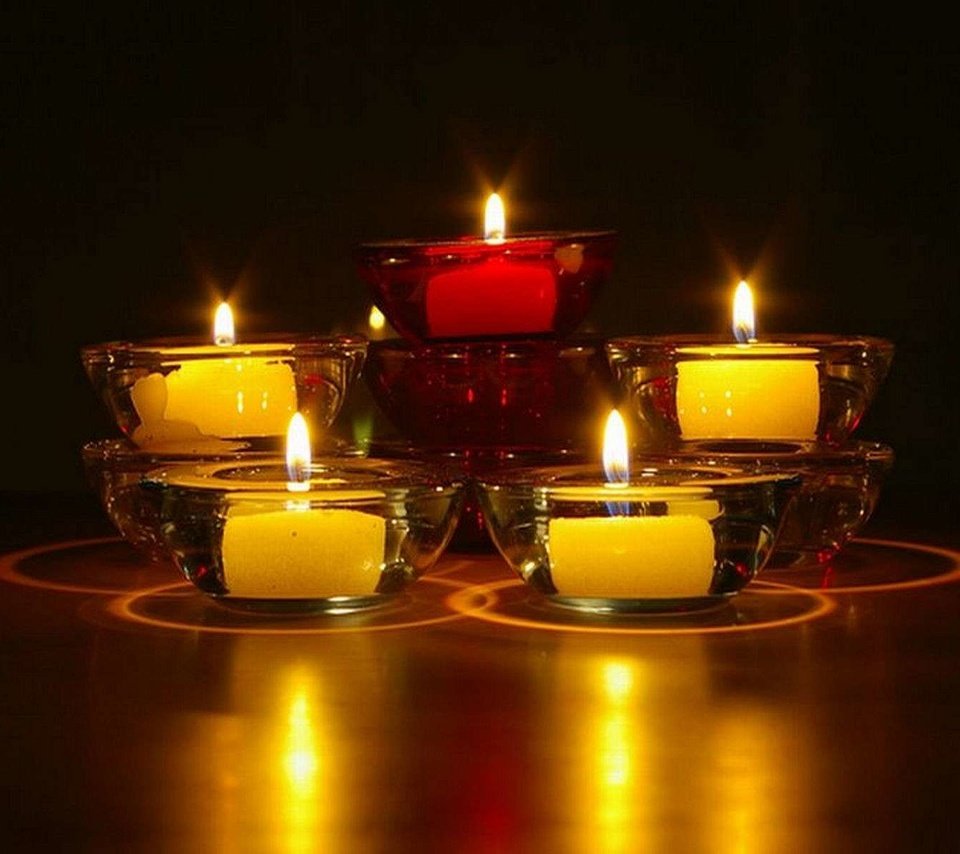 Обои свет, свечи, огонь, light, candles, fire разрешение 1920x1200 Загрузить