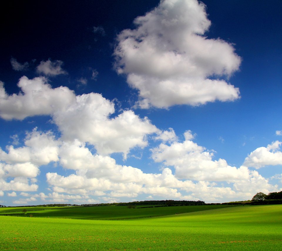 Обои небо, трава, облака, поле, горизонт, the sky, grass, clouds, field, horizon разрешение 5068x3379 Загрузить