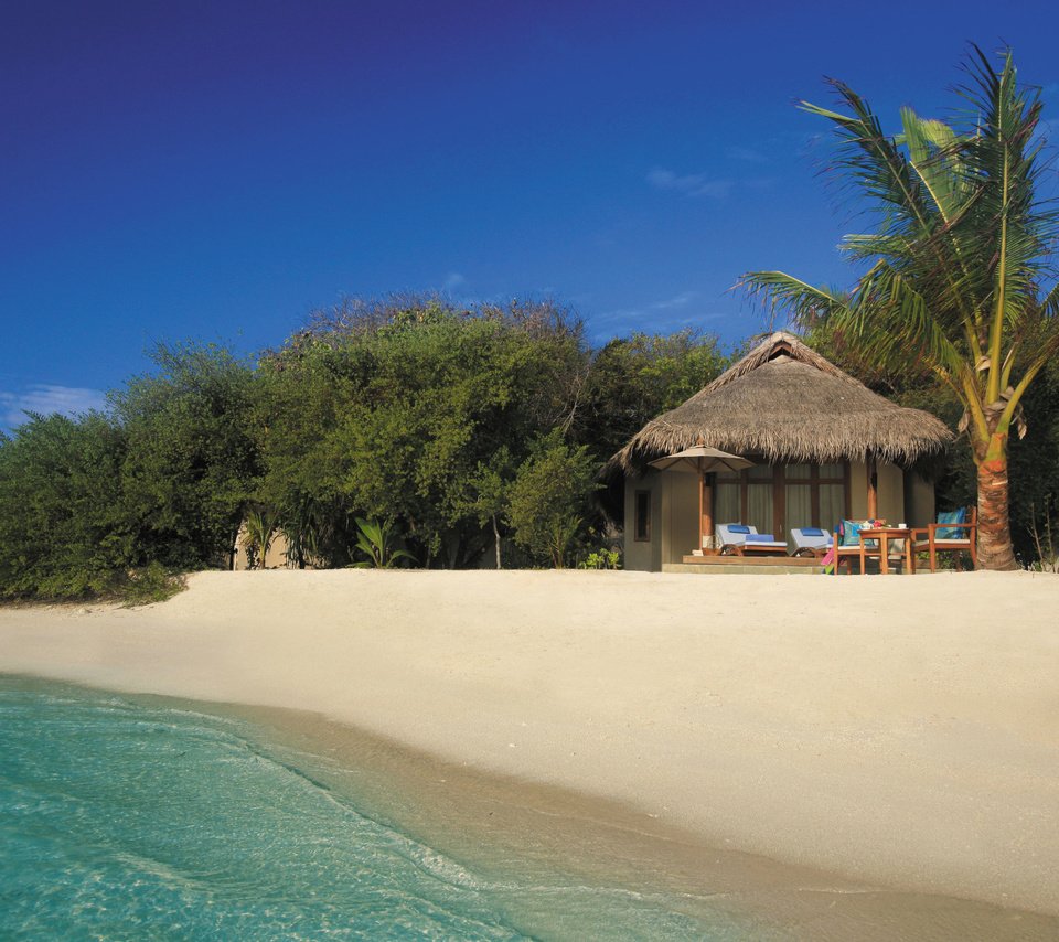 Обои пляж, бунгало, тропики, мальдивы, beach, bungalow, tropics, the maldives разрешение 4367x2911 Загрузить